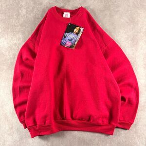 90s hanes herway pink pullover crewneck nwt